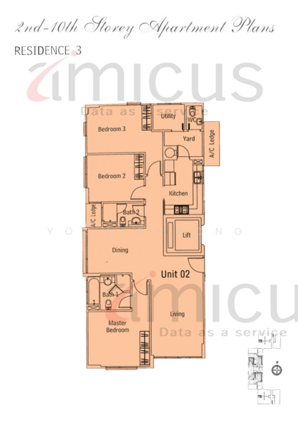 Hillview Residence, 138 Hillview Avenue, 3 Bedrooms, 1,249 sqft, Condominium For Sale, by Yosh Choong, 500195475 - PropertyGuru.com.sg