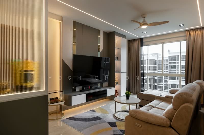 Hillview Residence, 138 Hillview Avenue, 3 Bedrooms, 1,249 sqft, Condominium For Sale, by Yosh Choong, 500195475 - Living Room - PropertyGuru.com.sg