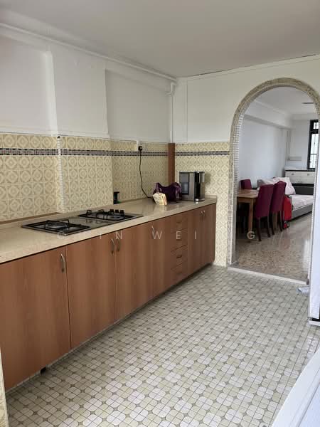 1 Ghim Moh Road, 1 Ghim Moh Road, 3 Bedrooms, 700 sqft, HDB Flat For Rent, by Chin Wei NG, 500195478 - Kitchen - PropertyGuru.com.sg