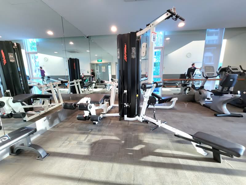 The Esparis, 7 Pasir Ris Drive 4, 3 Bedrooms, 1,259 sqft, Condominium For Rent, by Sylvia Wandly, 500195480 - Gym - PropertyGuru.com.sg