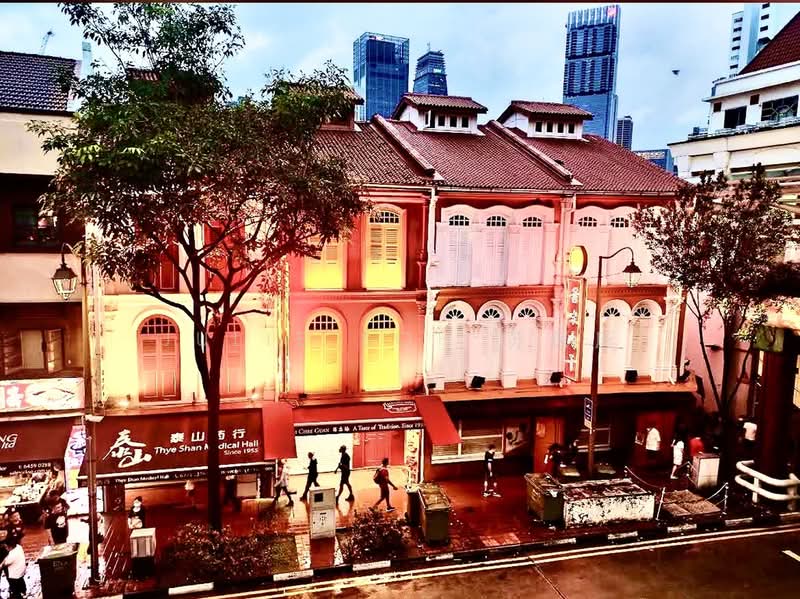 F&B Approved Commercial Conservation Shophouse, , 4,000 sqft, Shop / Shophouse For Sale, by Julie Soh 苏保历, 500195482 - Exterior - CommercialGuru.com.sg