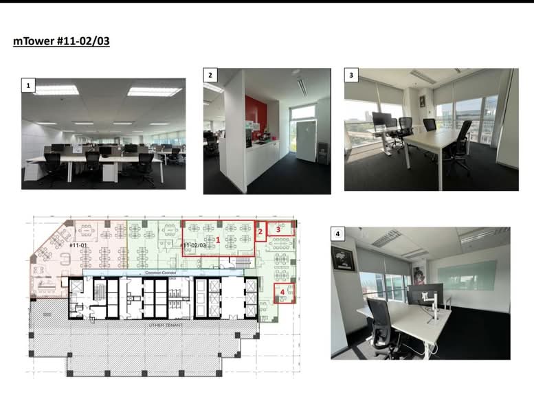 mTower, 460 Alexandra Road, 5,307 sqft, Office For Rent, by Michelle Ong, 500195484 - CommercialGuru.com.sg