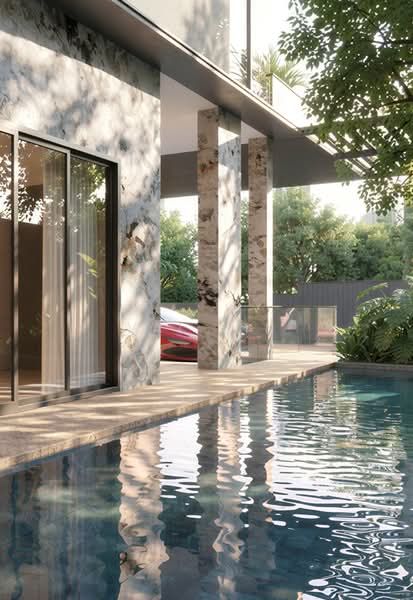 ❤️GIANT⚡️Brand New 5 Lvls Detached Bungalow in Chancery Hill Road w Basement!, Call Val Lin 8800 8688 ️Now for Private Viewing!, 7 Bedrooms, 10,277 sqft, Detached House For Sale, by Val Lin, 500195486 - Exterior - PropertyGuru.com.sg