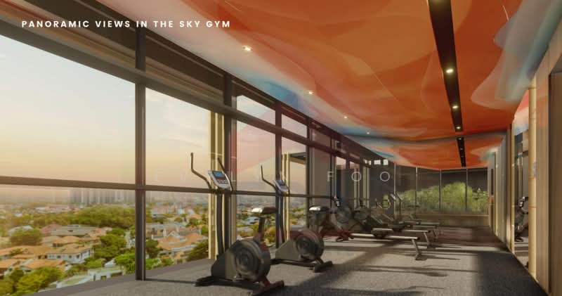 MEYER BLUE, 83 Meyer Road, 3 Bedrooms, 1,141 sqft, Condominium For Sale, by Evelyn Foo, 500195489 - Gym - PropertyGuru.com.sg