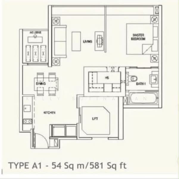 The Metz, 83 Devonshire Road, 1 Bedroom, 581 sqft, Condominium For Rent, by Kelly Sutina Tan, 500195491 - PropertyGuru.com.sg