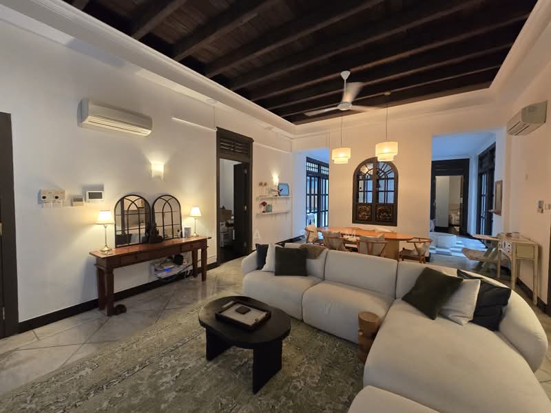 Emerald Hill Conservation Area, Emerald Hill Road, 3 Bedrooms, 1,542 sqft, Conservation House For Rent, by Chia S M, 500195493 - Living Room - PropertyGuru.com.sg