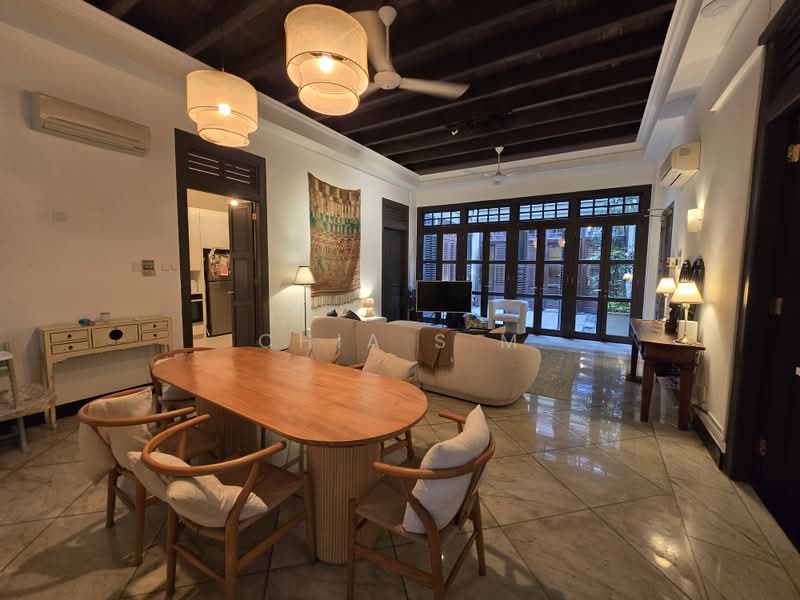 Emerald Hill Conservation Area, Emerald Hill Road, 3 Bedrooms, 1,542 sqft, Conservation House For Rent, by Chia S M, 500195493 - Living Room - PropertyGuru.com.sg