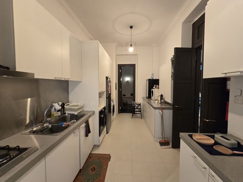Emerald Hill Conservation Area, Emerald Hill Road, 3 Bedrooms, 1,542 sqft, Conservation House For Rent, by Chia S M, 500195493 - Kitchen - PropertyGuru.com.sg
