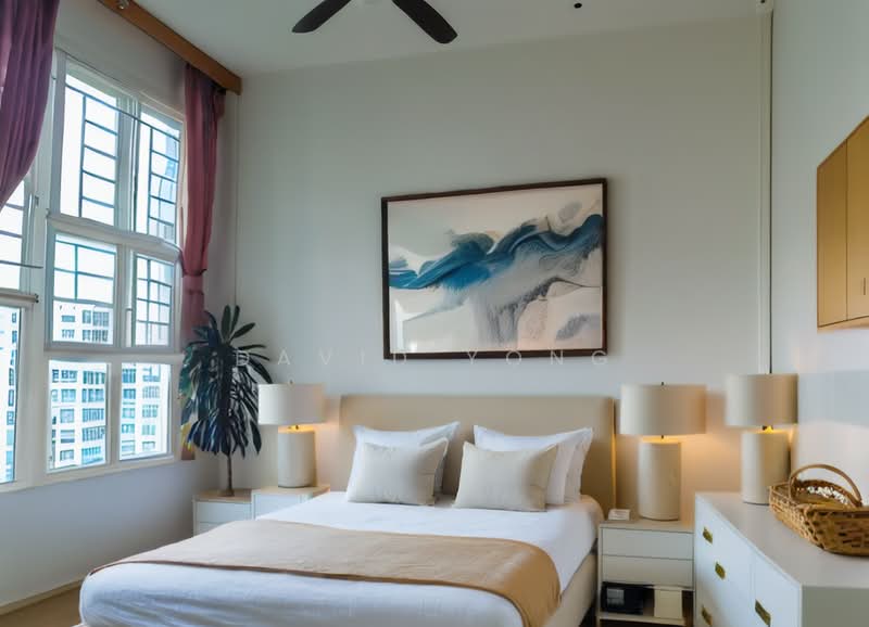 Rio Vista, 32 Upper Serangoon View, 3 Bedrooms, 1,249 sqft, Condominium For Sale, by David Yong, 500195503 - Bedroom - PropertyGuru.com.sg