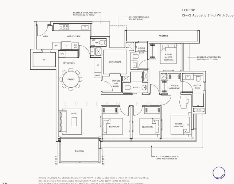 MEYER BLUE, 83 Meyer Road, 4 Bedrooms, 1,528 sqft, Condominium For Sale, by Evelyn Foo, 500195505 - PropertyGuru.com.sg