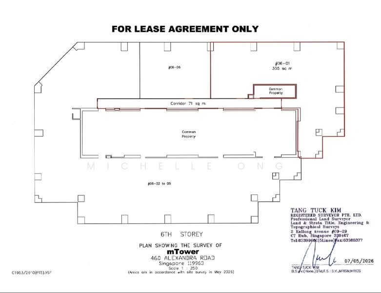 mTower, 460 Alexandra Road, 3,843 sqft, Office For Rent, by Michelle Ong, 500195519 - CommercialGuru.com.sg