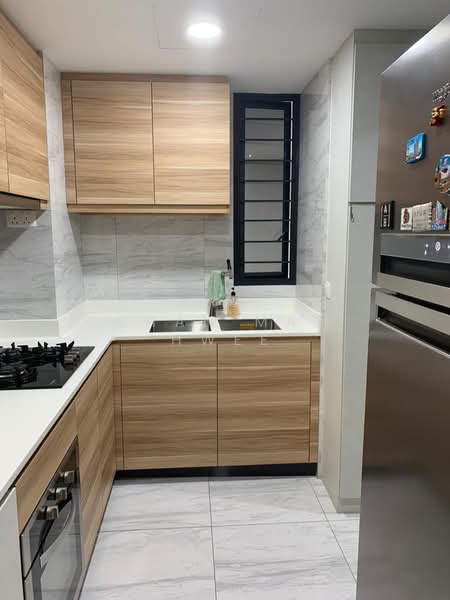 The Poiz Residences, 6 Meyappa Chettiar Road, 3 Bedrooms, 1,206 sqft, Condominium For Rent, by Chan May Hwee, 500195520 - Kitchen - PropertyGuru.com.sg