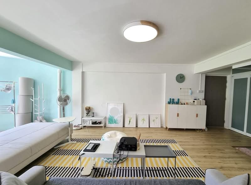 Great World, , 3 Bedrooms, 1,280 sqft, HDB Flat For Sale, by Loh Chee Mun, 500195524 - Living Room - PropertyGuru.com.sg