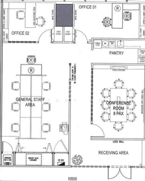 Ocean Financial Centre, 10 Collyer Quay, 1,367 sqft, Office For Rent, by Henry Ng, 500195527 - CommercialGuru.com.sg