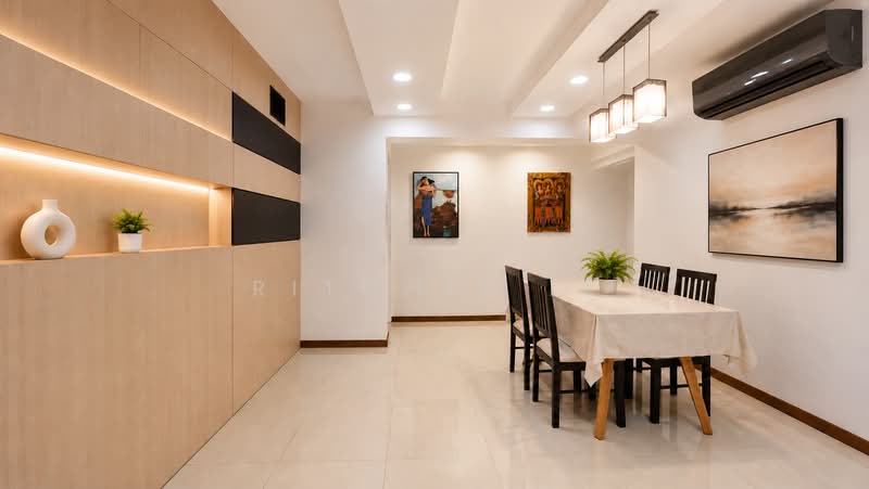 626 Jurong West Street 65, 626 Jurong West Street 65, 4 Bedrooms, 1,388 sqft, HDB Flat For Sale, by Ritchie Li, 500195528 - Dining Room - PropertyGuru.com.sg