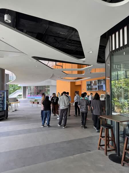 Infinite Studios @ Mediapolis, 21 Media Circle, 1,500 sqft, Food & Beverage For Rent, by Remus Lim, 500195529 - Exterior - CommercialGuru.com.sg