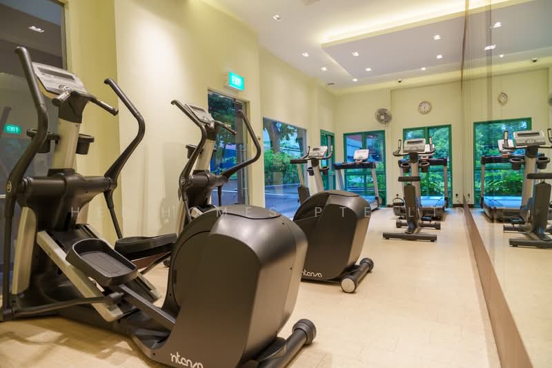 Oleanas Residences, 42 Kim Yam Road, Room Rental, 200 sqft, Condominium For Rent, by Hei Homes, 500195531 - Gym - PropertyGuru.com.sg