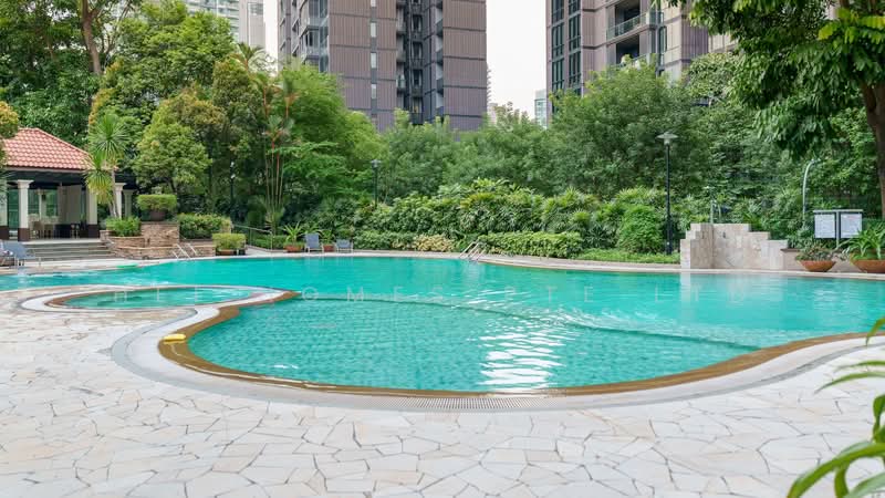 Oleanas Residences, 42 Kim Yam Road, Room Rental, 200 sqft, Condominium For Rent, by Hei Homes, 500195531 - Pool - PropertyGuru.com.sg
