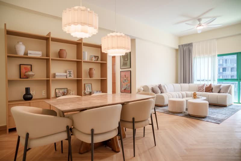 Oleanas Residences, 42 Kim Yam Road, Room Rental, 200 sqft, Condominium For Rent, by Hei Homes, 500195531 - Living Room - PropertyGuru.com.sg