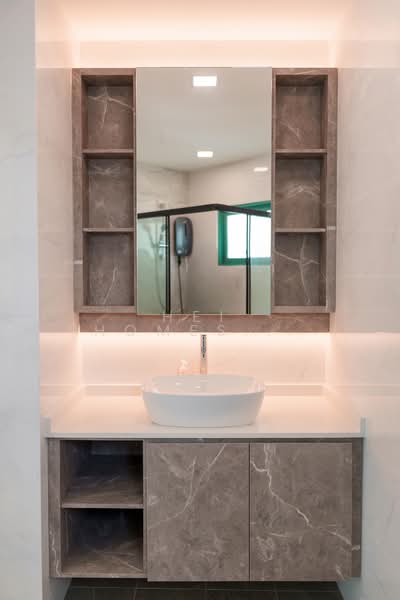 Oleanas Residences, 42 Kim Yam Road, Room Rental, 200 sqft, Condominium For Rent, by Hei Homes, 500195531 - Bathroom - PropertyGuru.com.sg