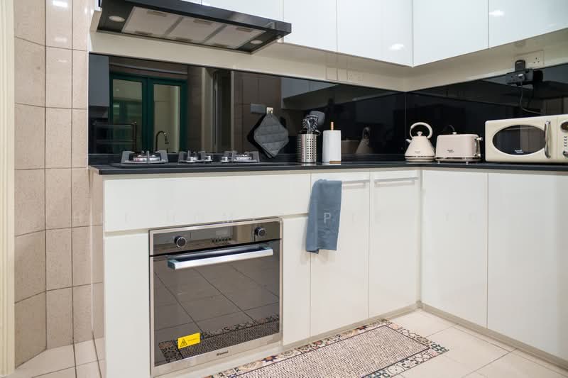 Oleanas Residences, 42 Kim Yam Road, Room Rental, 200 sqft, Condominium For Rent, by Hei Homes, 500195531 - Kitchen - PropertyGuru.com.sg