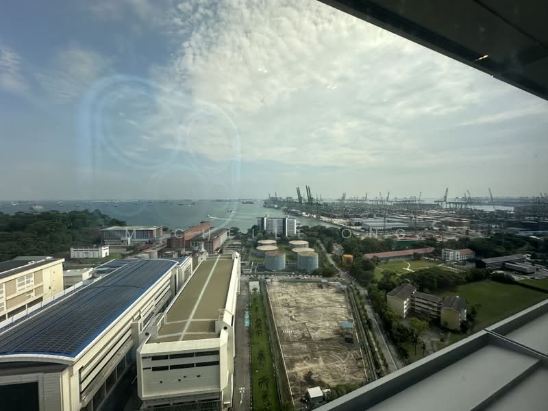 Mapletree Business City, 20 Pasir Panjang Road, 26,668 sqft, Office For Rent, by Michelle Ong, 500195535 - Exterior - CommercialGuru.com.sg