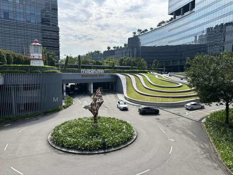 Mapletree Business City, 20 Pasir Panjang Road, 26,668 sqft, Office For Rent, by Michelle Ong, 500195535 - Exterior - CommercialGuru.com.sg