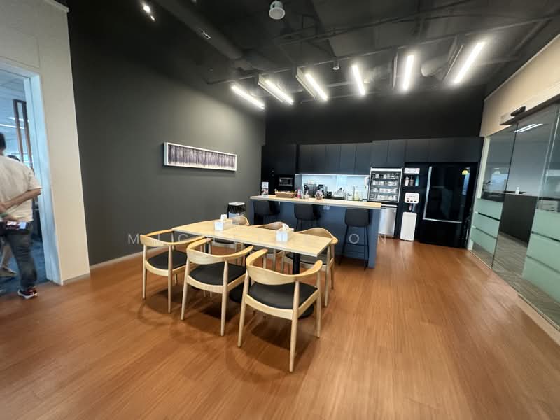 Mapletree Business City, 20 Pasir Panjang Road, 26,668 sqft, Office For Rent, by Michelle Ong, 500195535 - Kitchen - CommercialGuru.com.sg