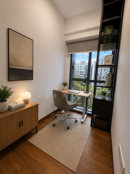 Wilshire Residences, 30 Farrer Road, 2 Bedrooms, 753 sqft, Condominium For Sale, by Larry Mah, 500195536 - Study - PropertyGuru.com.sg