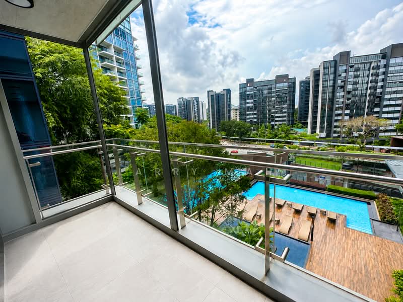 Wilshire Residences, 30 Farrer Road, 2 Bedrooms, 753 sqft, Condominium For Sale, by Larry Mah, 500195536 - Balcony - PropertyGuru.com.sg
