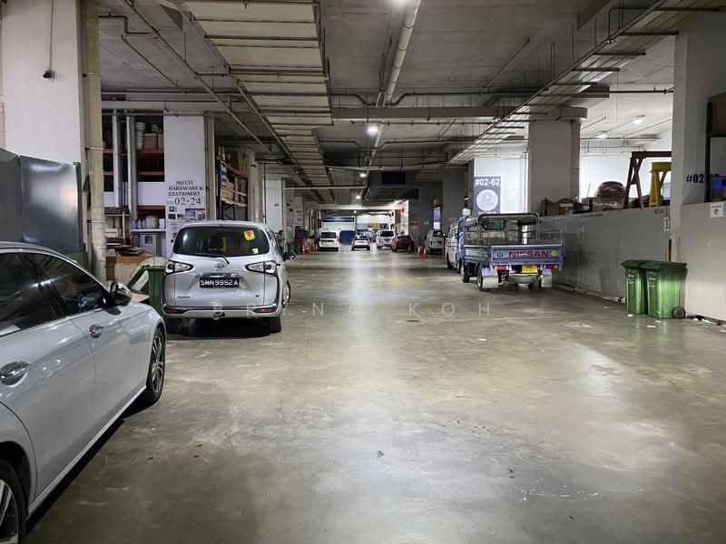 Pioneer Centre, 1 Soon Lee Street, 1,701 sqft, Factory / Workshop (B2) For Sale, by Bryna Koh, 500195541 - Car Park - CommercialGuru.com.sg