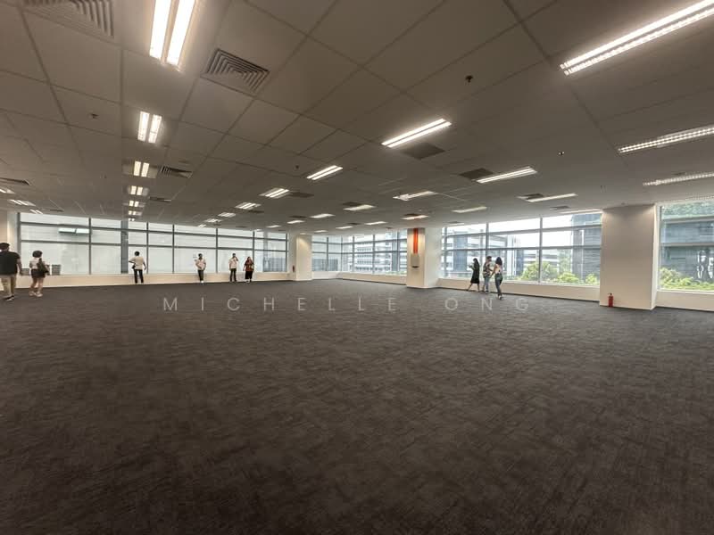 Mapletree Business City, 20 Pasir Panjang Road, 3,897 sqft, Business / Science Park For Rent, by Michelle Ong, 500195542 - Interior - CommercialGuru.com.sg