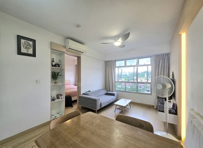 408B Northshore Drive, 408B Northshore Drive, 1 Bedroom, 506 sqft, HDB Flat For Sale, by Hanson Chan, 500195544 - Living Room - PropertyGuru.com.sg