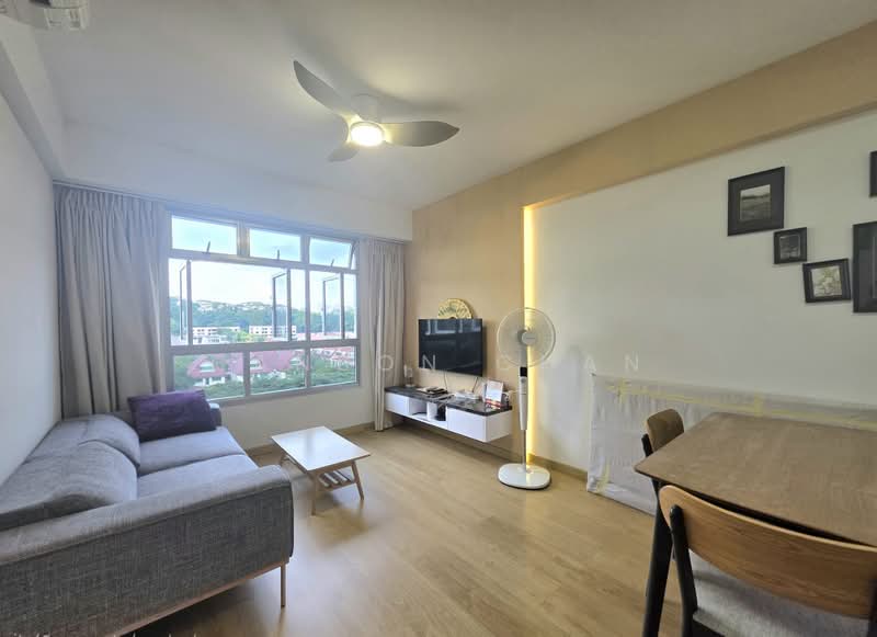 408B Northshore Drive, 408B Northshore Drive, 1 Bedroom, 506 sqft, HDB Flat For Sale, by Hanson Chan, 500195544 - Living Room - PropertyGuru.com.sg