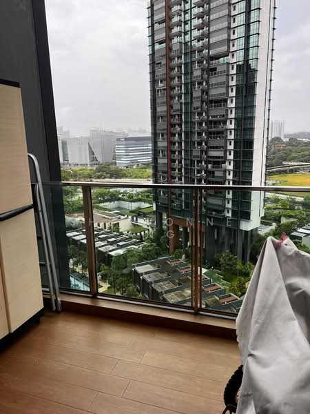 Normanton Park, 49 Normanton Park, 2 Bedrooms, 829 sqft, Condominium For Rent, by Shervonne Ang, 500195551 - Balcony - PropertyGuru.com.sg