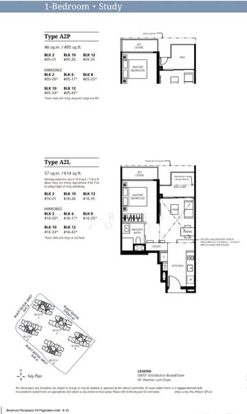 Le Quest, 10 Bukit Batok Street 41, 1 Bedroom, 495 sqft, Condominium For Rent, by Clarissa Jong, 500195556 - PropertyGuru.com.sg