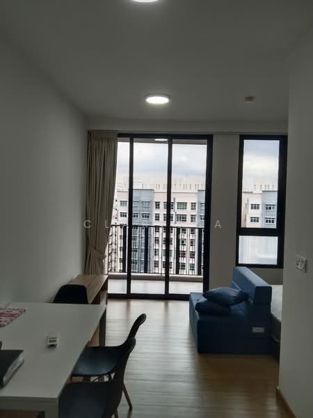 Le Quest, 10 Bukit Batok Street 41, 1 Bedroom, 495 sqft, Condominium For Rent, by Clarissa Jong, 500195556 - Living Room - PropertyGuru.com.sg