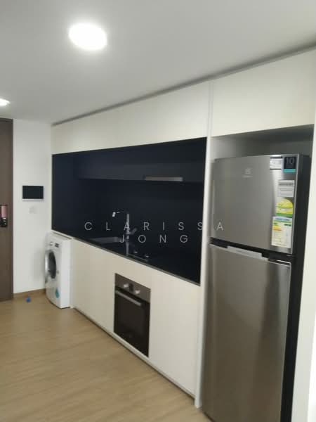 Le Quest, 10 Bukit Batok Street 41, 1 Bedroom, 495 sqft, Condominium For Rent, by Clarissa Jong, 500195556 - Kitchen - PropertyGuru.com.sg