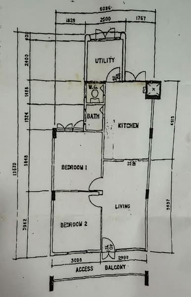 45 Bendemeer Road, 45 Bendemeer Road, 2 Bedrooms, 710 sqft, HDB Flat For Sale, by Marcella Yong 杨惠晴, 500195557 - PropertyGuru.com.sg