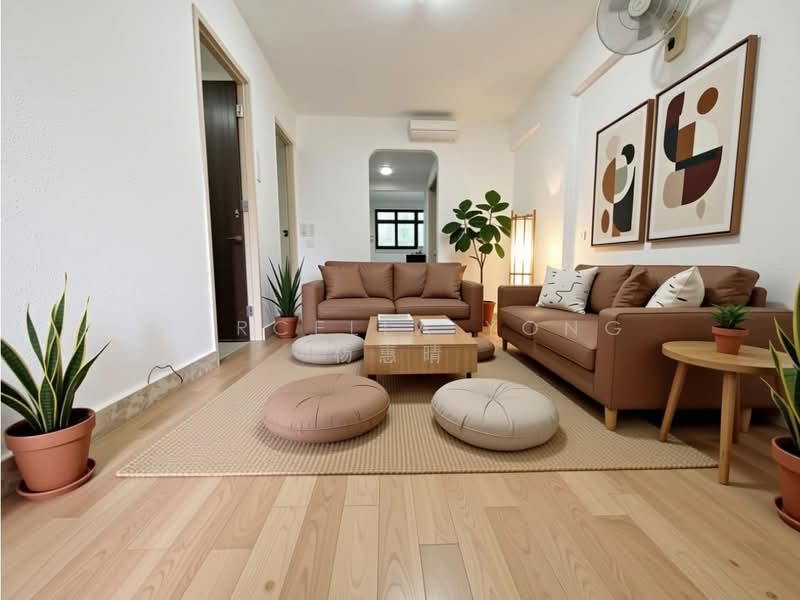45 Bendemeer Road, 45 Bendemeer Road, 3 Bedrooms, 710 sqft, HDB Flat For Sale, by Marcella Yong 杨惠晴, 500195557 - Living Room - PropertyGuru.com.sg