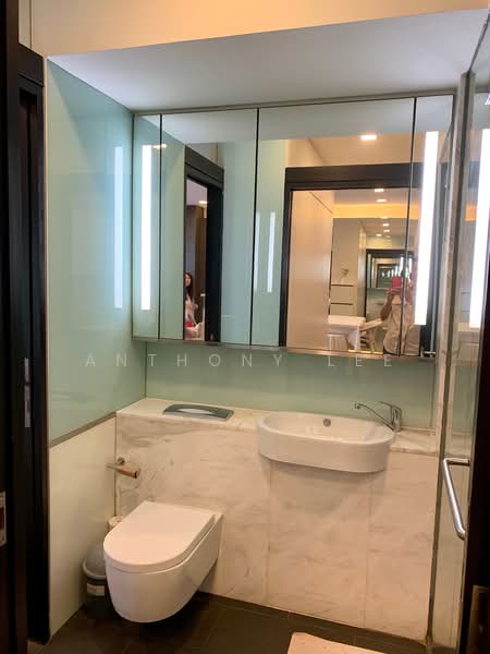 Nomu, 20 Handy Road, 1 Bedroom, 463 sqft, Apartment For Rent, by Anthony Lee, 500195566 - Bathroom - PropertyGuru.com.sg