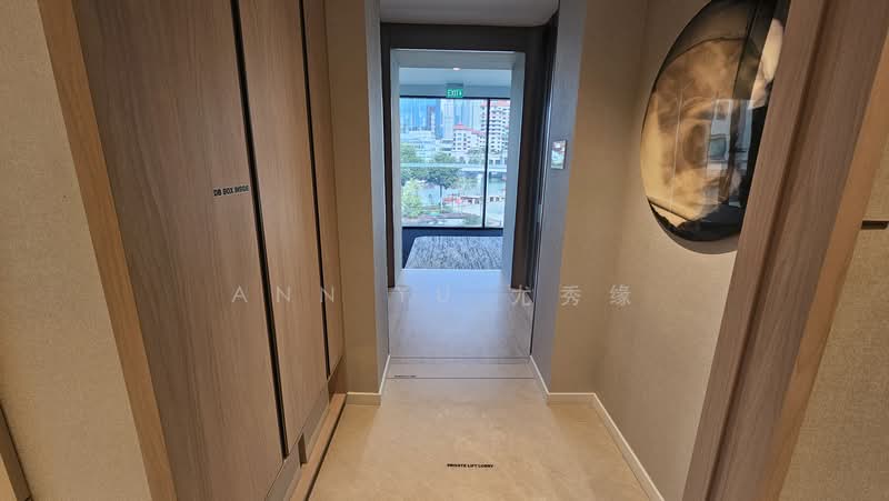 Union Square Residences, 28 Havelock Road,, 4 Bedrooms, 1,518 sqft, Condominium For Sale, by Ann Yu 尤秀缘, 500195567 - Corridor - PropertyGuru.com.sg