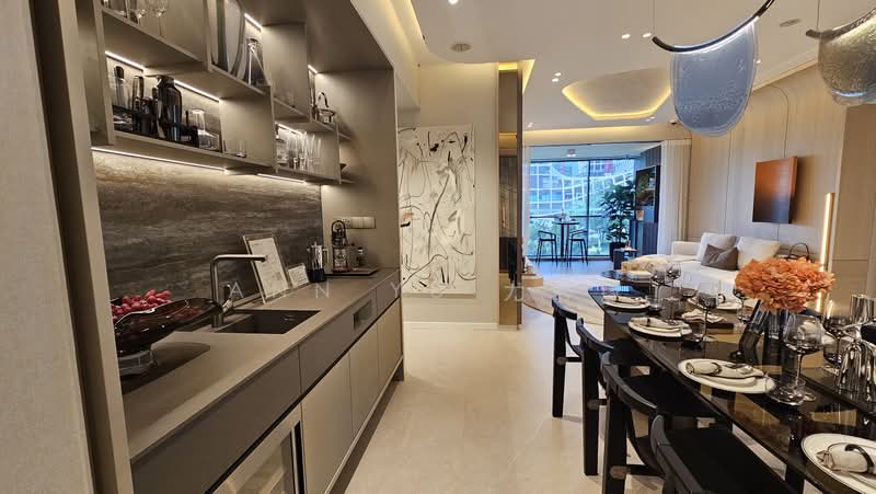 Union Square Residences, 28 Havelock Road,, 4 Bedrooms, 1,518 sqft, Condominium For Sale, by Ann Yu 尤秀缘, 500195567 - Kitchen - PropertyGuru.com.sg