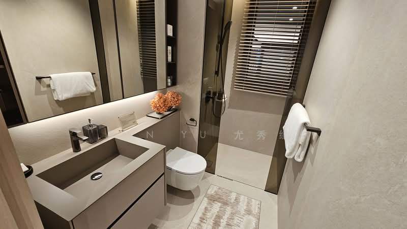 Union Square Residences, 28 Havelock Road,, 4 Bedrooms, 1,518 sqft, Condominium For Sale, by Ann Yu 尤秀缘, 500195567 - Bathroom - PropertyGuru.com.sg