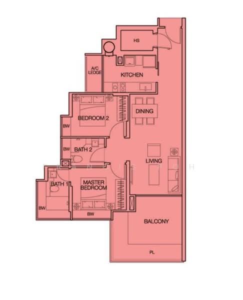Cityscape at Farrer Park, 101 Mergui Road, 2 Bedrooms, 969 sqft, Condominium For Rent, by Francis Poh, 500195569 - PropertyGuru.com.sg