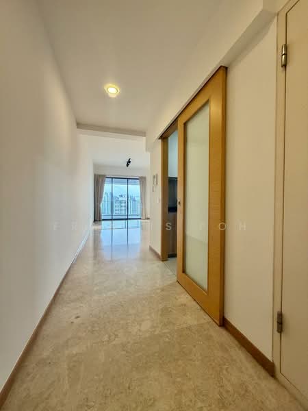 Cityscape at Farrer Park, 101 Mergui Road, 2 Bedrooms, 969 sqft, Condominium For Rent, by Francis Poh, 500195569 - Corridor - PropertyGuru.com.sg