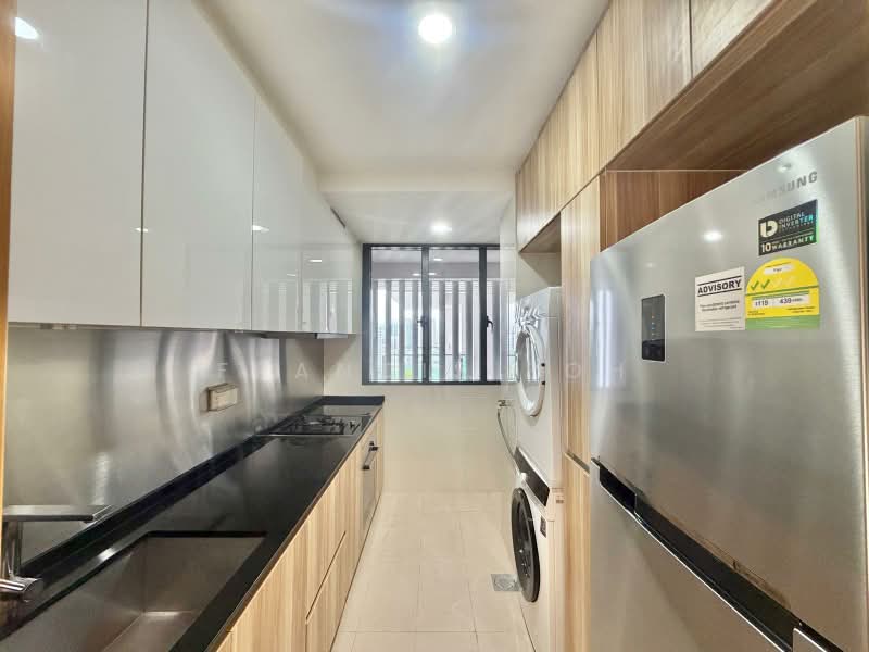 Cityscape at Farrer Park, 101 Mergui Road, 2 Bedrooms, 969 sqft, Condominium For Rent, by Francis Poh, 500195569 - Kitchen - PropertyGuru.com.sg