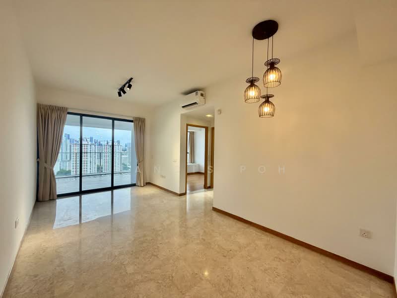 Cityscape at Farrer Park, 101 Mergui Road, 2 Bedrooms, 969 sqft, Condominium For Rent, by Francis Poh, 500195569 - Living Room - PropertyGuru.com.sg