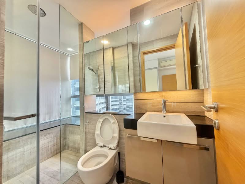 Cityscape at Farrer Park, 101 Mergui Road, 2 Bedrooms, 969 sqft, Condominium For Rent, by Francis Poh, 500195569 - Bathroom - PropertyGuru.com.sg