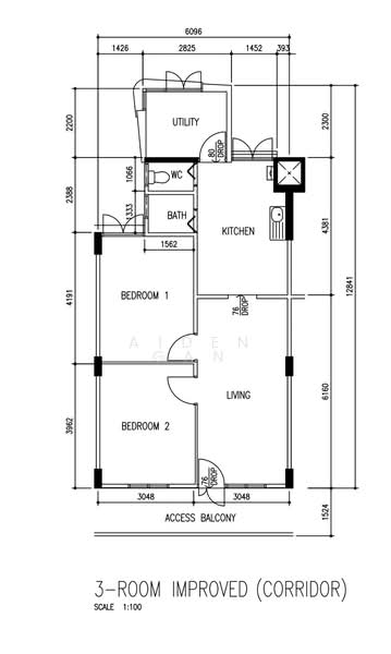233 Lorong 8 Toa Payoh, 233 Lorong 8 Toa Payoh, 3 Bedrooms, 710 sqft, HDB Flat For Sale, by Aiden Gan, 500195572 - PropertyGuru.com.sg